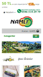 Mobile Screenshot of namlishop.com